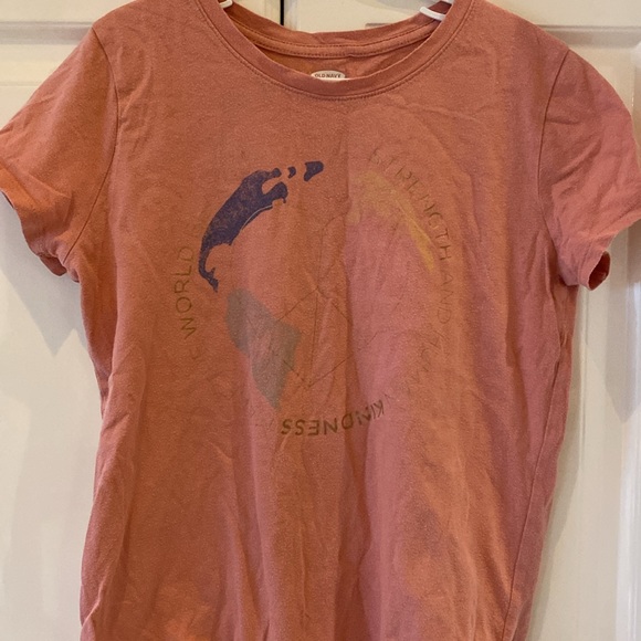 Old Navy Girl’s L (10-12) short sleeve tee - Picture 3 of 7